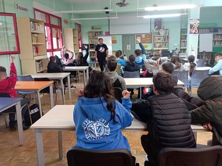 Imagen La Diputación de Segovia renueva el programa de prevención en redes sociales dirigido a los jóvenes de la provincia