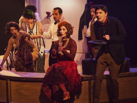 Imagen Un elenco de siete intérpretes rinde homenaje a ‘Miguel Mihura, el último comediógrafo’ en el Teatro Juan Bravo