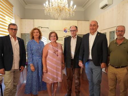 Imagen La Diputación continúa preparando y afianzando el proceso del relevo generacional que tendrá que asumir la Administración en los próximos años