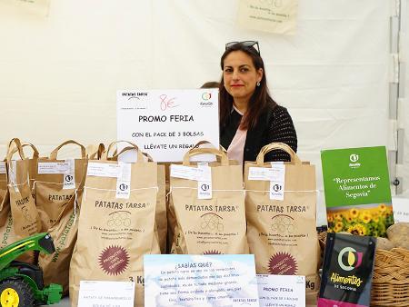 Imagen Un total de sesenta y nueve empresas adscritas a Alimentos de Segovia reciben ayudas económicas para seguir impulsando la digitalización y promoción de sus marcas